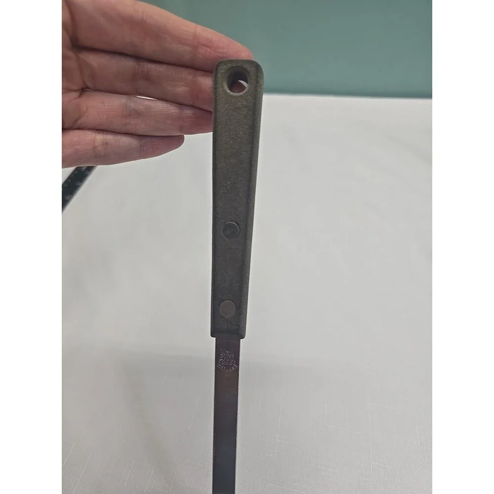 Vintage EKCO FORGE Stainless Steel Soup Ladle  MADE IN USA